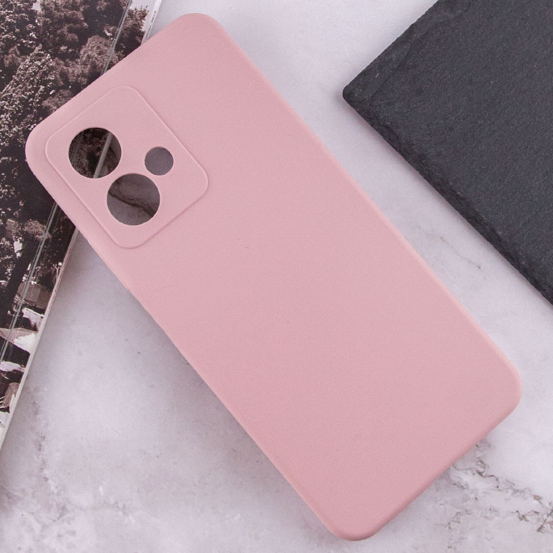 Чохол Silicone Cover Lakshmi Full Camera (AA) для Motorola Moto G84 | Мікрофібра на малюнкі №2