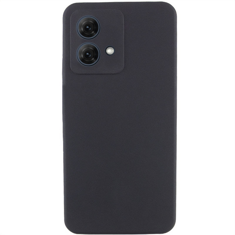 Чехол Silicone Cover Lakshmi Full Camera (AA) для Motorola Moto G84 | Микрофибра на картинке №1