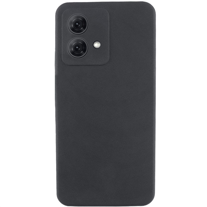 Чехол Silicone Cover Lakshmi Full Camera (AA) для Motorola Moto G84 | Микрофибра на картинке №1
