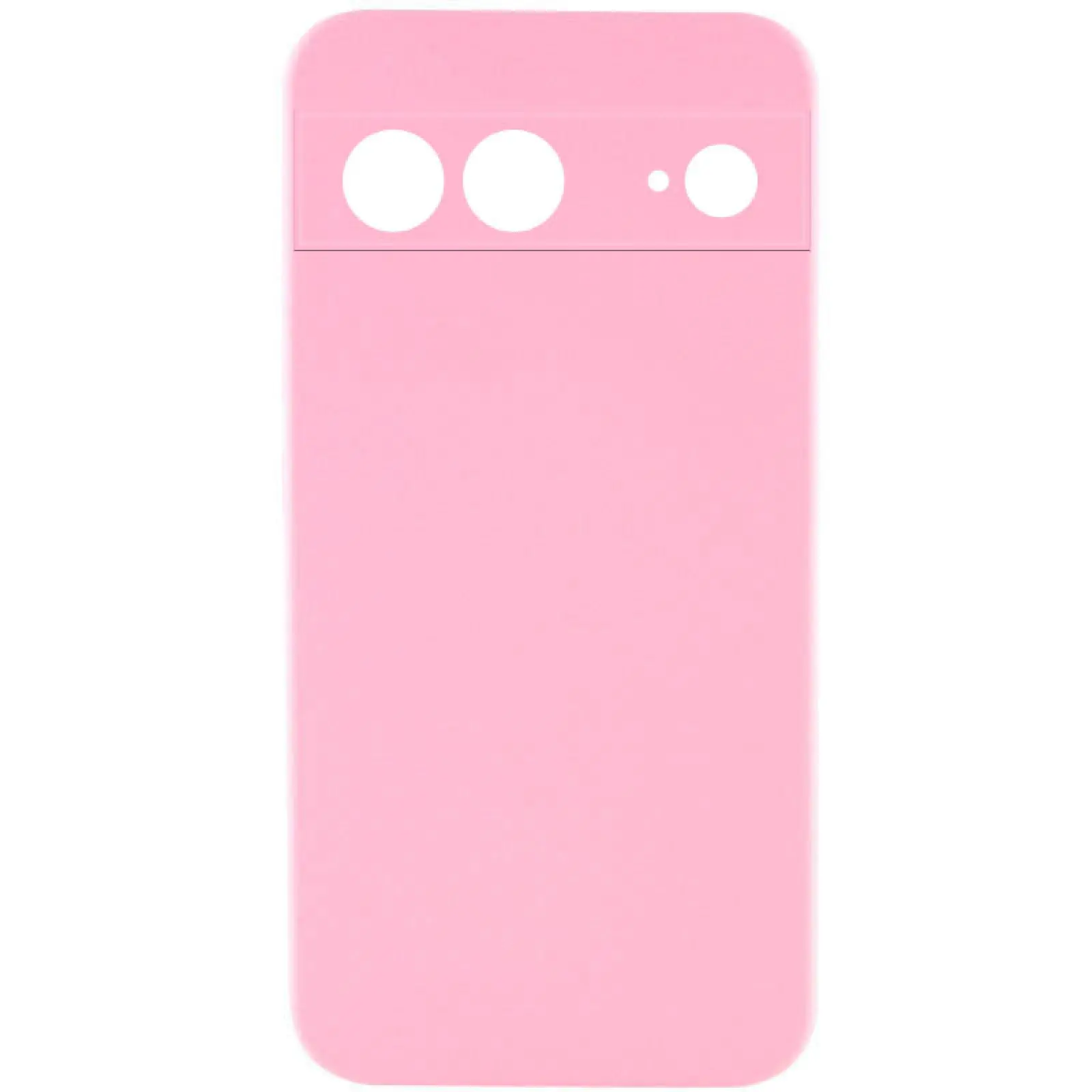 Чехол Silicone Cover Lakshmi Full Camera (AA) для Google Pixel 8, Розовый / Pink, Силикон, купить оптом с доставкой