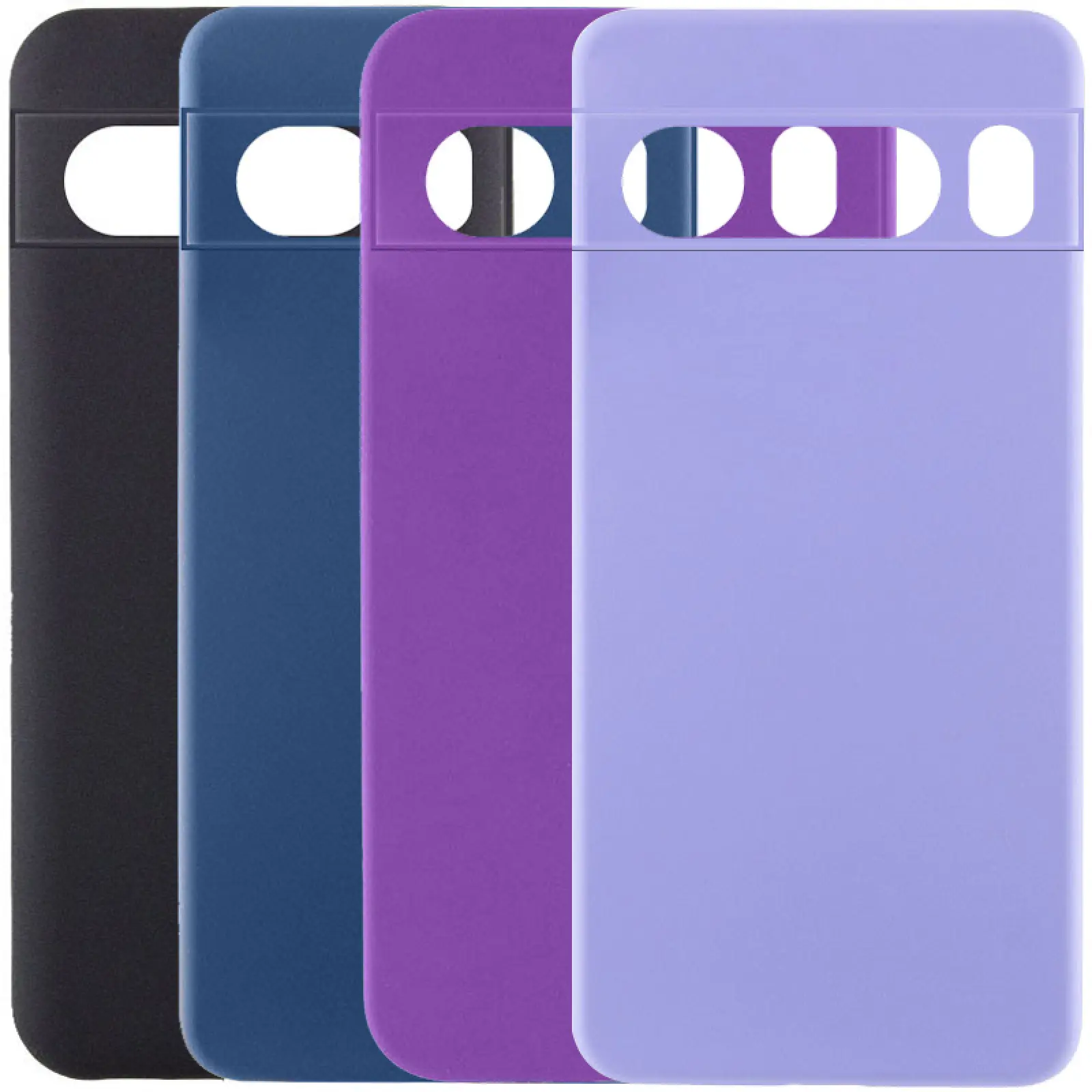 Чехол Silicone Cover Lakshmi Full Camera (AA) для Google Pixel 8 Pro, Силикон, купить оптом с доставкой