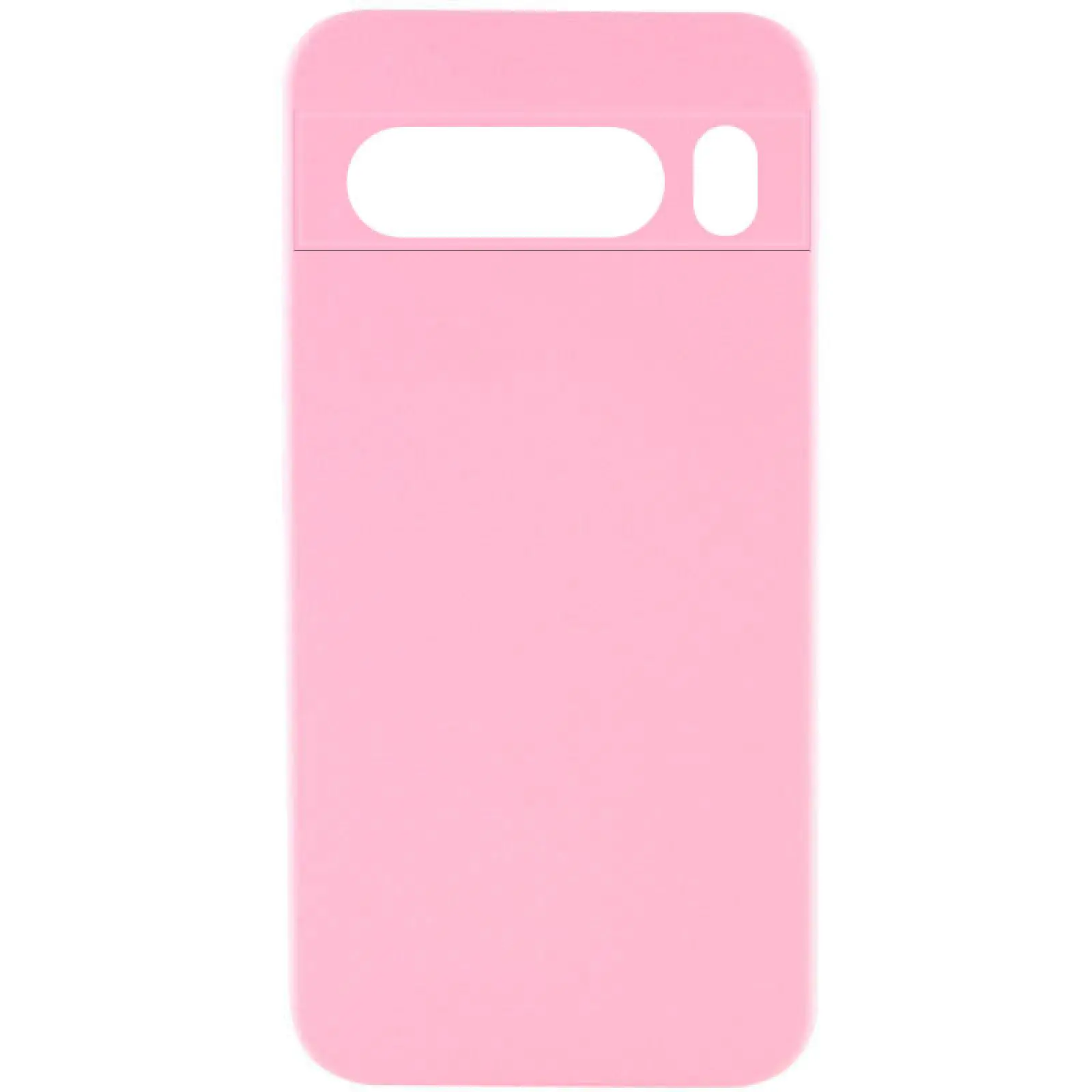 Чехол Silicone Cover Lakshmi Full Camera (AA) для Google Pixel 8 Pro, Розовый / Pink, Силикон, купить оптом с доставкой