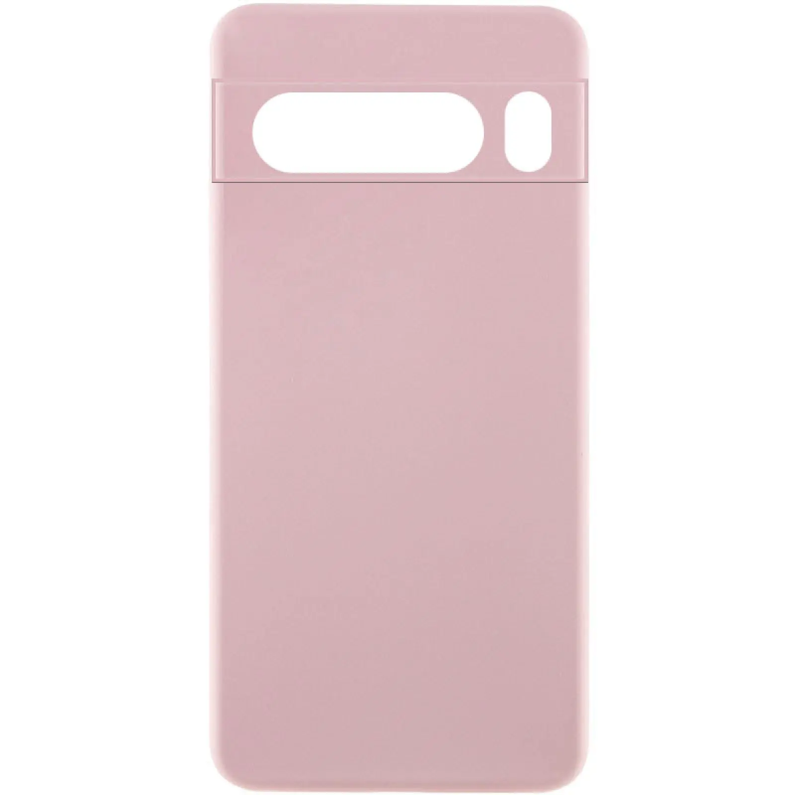 Чехол Silicone Cover Lakshmi Full Camera (AA) для Google Pixel 8 Pro, Розовый / Pink Sand, Силикон, купить оптом с доставкой