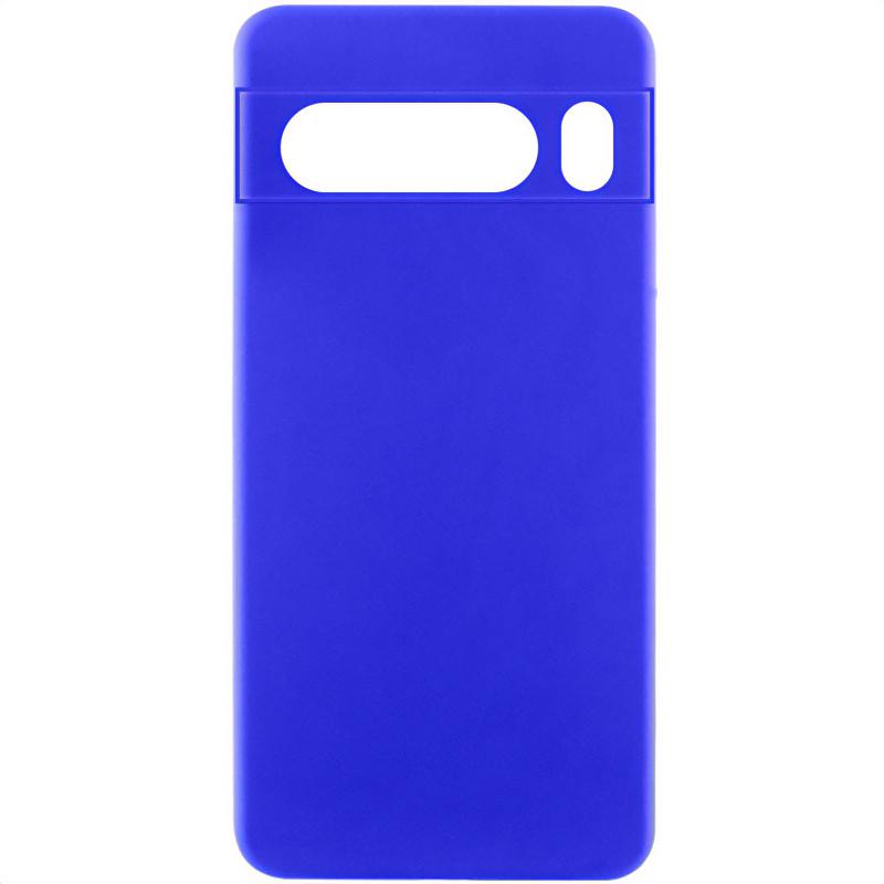 Чохол Silicone Cover Lakshmi Full Camera (AA) для Google Pixel 8 Pro | Мікрофібра на малюнкі №1