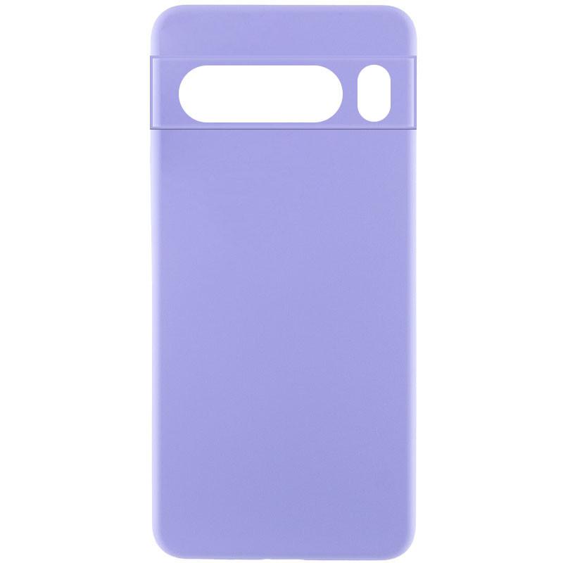 Чохол Silicone Cover Lakshmi Full Camera (AA) для Google Pixel 8 Pro | Мікрофібра на малюнкі №1