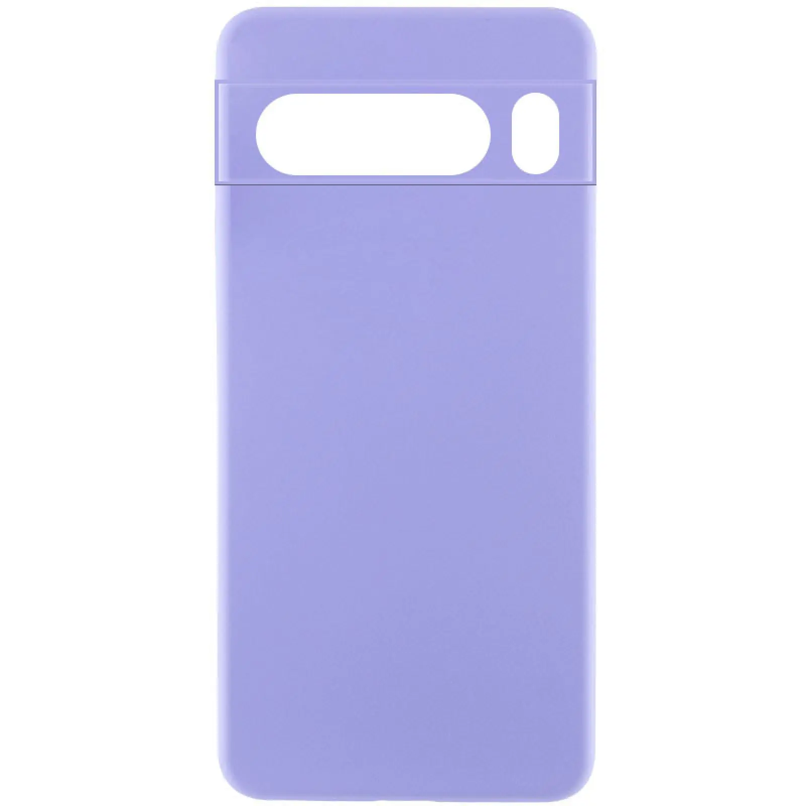 Чехол Silicone Cover Lakshmi Full Camera (AA) для Google Pixel 8 Pro, Сиреневый / Dasheen, Силикон, купить оптом с доставкой
