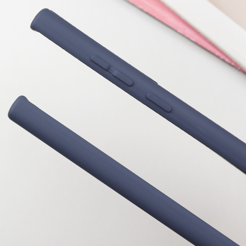 Чохол Silicone Cover Lakshmi Full Camera (AA) для Samsung Galaxy S24 Ultra | Мікрофібра на малюнкі №4