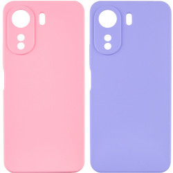 Чохол Silicone Cover Lakshmi Full Camera (AA) для Xiaomi Redmi 13C / Poco C65