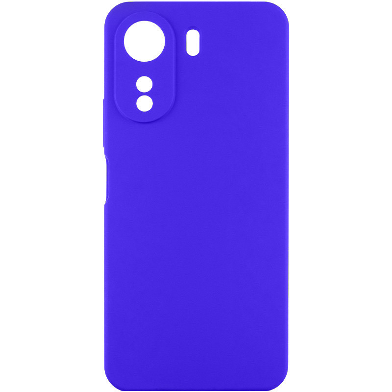 Чохол Silicone Cover Lakshmi Full Camera (AA) для Xiaomi Redmi 13C | Мікрофібра на малюнкі №1