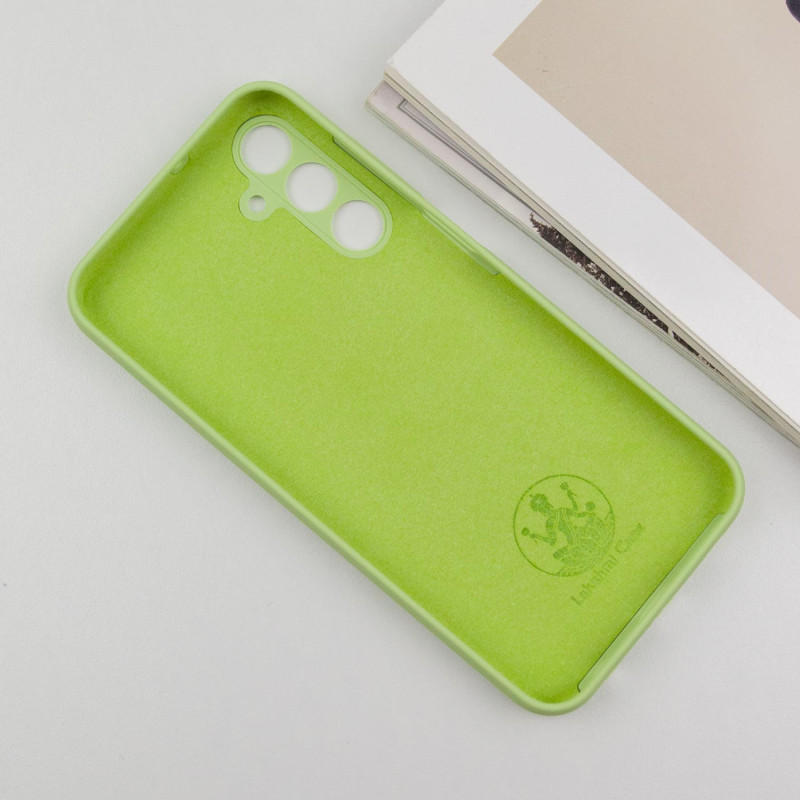 Чохол Silicone Cover Lakshmi Full Camera (AA) для Samsung Galaxy A25 5G | Мікрофібра на малюнкі №4