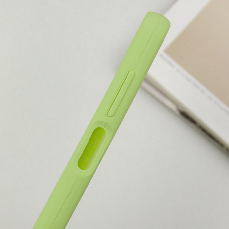 Чохол Silicone Cover Lakshmi Full Camera (AA) для Samsung Galaxy A25 5G | Мікрофібра на малюнкі №5