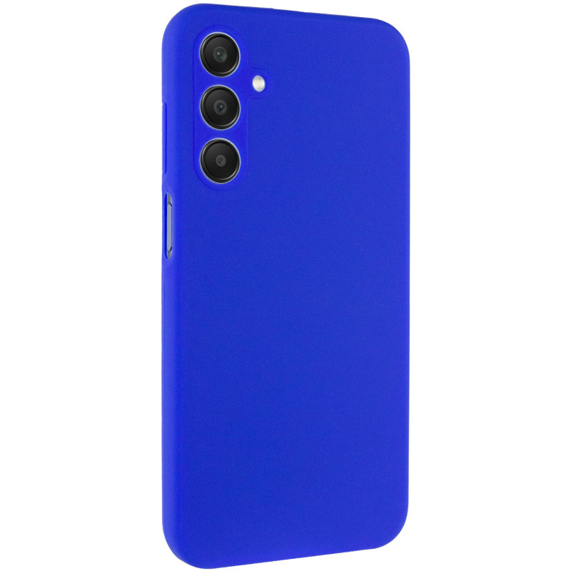 Чохол Silicone Cover Lakshmi Full Camera (AA) для Samsung Galaxy A25 5G | Мікрофібра на малюнкі №1