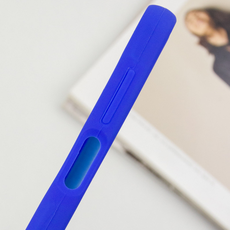 Чохол Silicone Cover Lakshmi Full Camera (AA) для Samsung Galaxy A25 5G | Мікрофібра на малюнкі №5