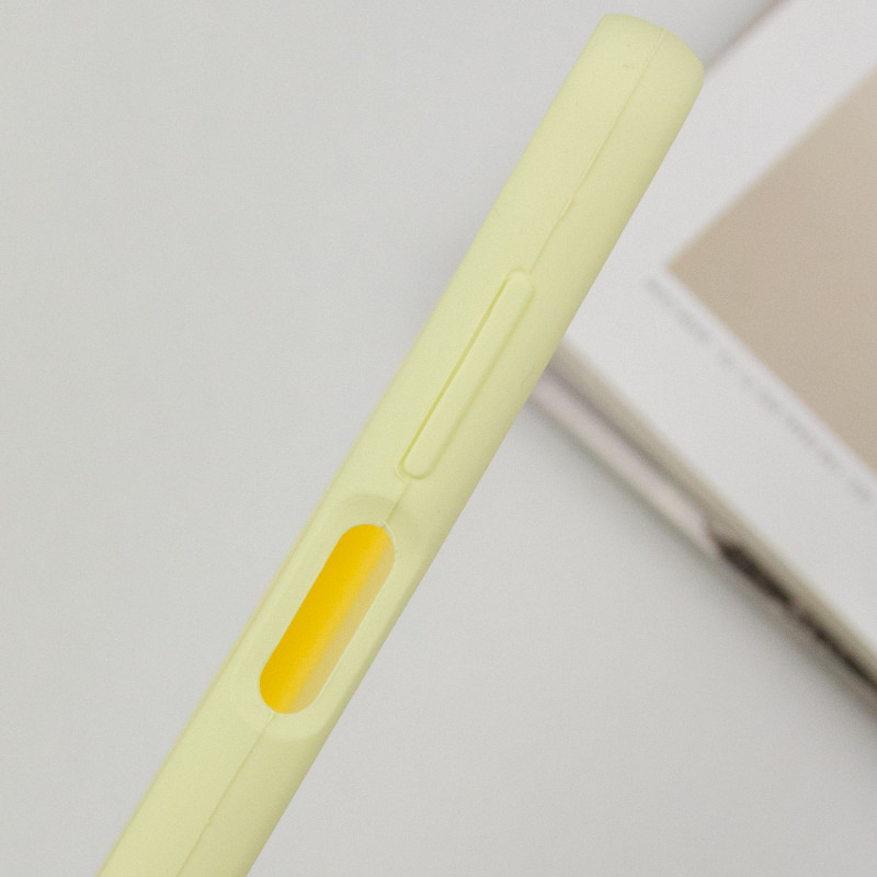 Чохол Silicone Cover Lakshmi Full Camera (AA) для Samsung Galaxy A25 5G | Мікрофібра на малюнкі №5