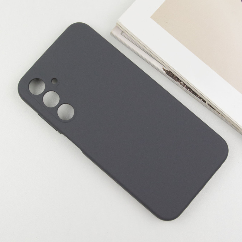 Чохол Silicone Cover Lakshmi Full Camera (AA) для Samsung Galaxy A25 5G | Мікрофібра на малюнкі №3