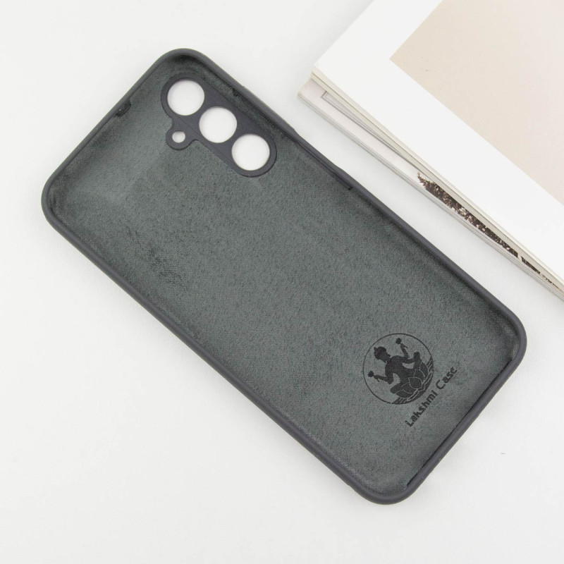 Чохол Silicone Cover Lakshmi Full Camera (AA) для Samsung Galaxy A25 5G | Мікрофібра на малюнкі №4