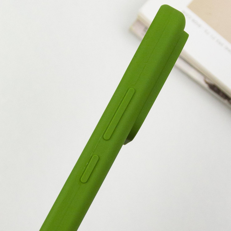 Чехол Silicone Cover Lakshmi Full Camera (AA) для Xiaomi 14 | Микрофибра на картинке №5