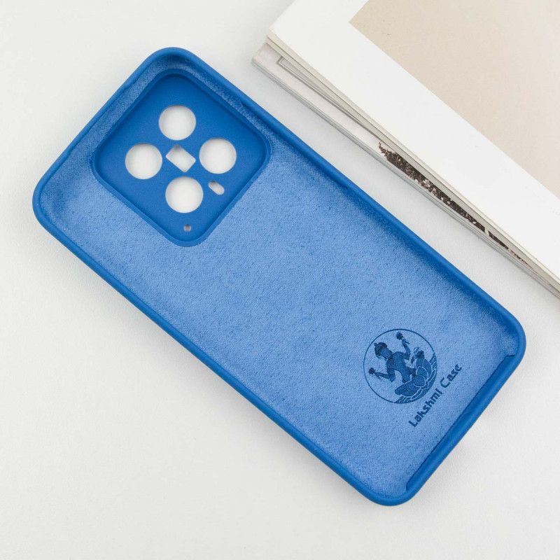 Чохол Silicone Cover Lakshmi Full Camera (AA) для Xiaomi 14 | Мікрофібра Фотографія №4 Чохол Silicone Cover Lakshmi Full Camera (AA) для Xiaomi 14 | Мікрофібра на малюнкі №4