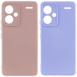 Чохол Silicone Cover Lakshmi Full Camera (AA) для Xiaomi Redmi Note 13 Pro+