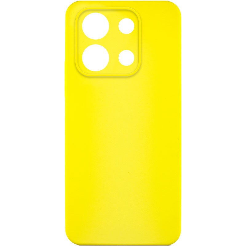 Чехол Silicone Cover Lakshmi Full Camera (AA) для Xiaomi Redmi Note 13 4G | Микрофибра на картинке №1