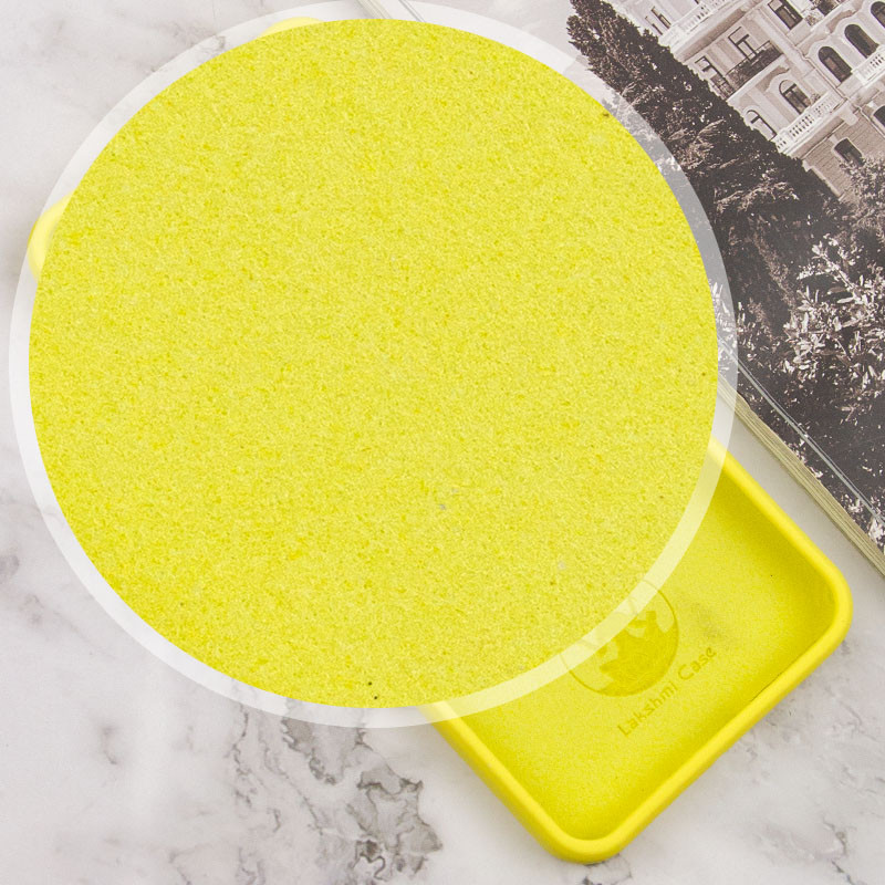 Чехол Silicone Cover Lakshmi Full Camera (AA) для Xiaomi Redmi Note 13 4G | Микрофибра на картинке №3