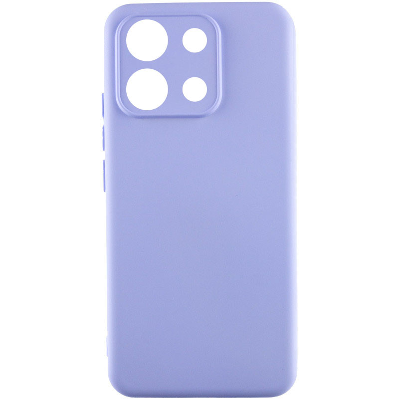 Чохол Silicone Cover Lakshmi Full Camera (AA) для Xiaomi Redmi Note 13 4G | Мікрофібра Фотографія №1 Чохол Silicone Cover Lakshmi Full Camera (AA) для Xiaomi Redmi Note 13 4G | Мікрофібра на малюнкі №1