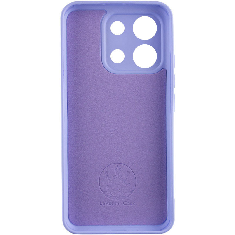 Чохол Silicone Cover Lakshmi Full Camera (AA) для Xiaomi Redmi Note 13 4G | Мікрофібра Фотографія №2 Чохол Silicone Cover Lakshmi Full Camera (AA) для Xiaomi Redmi Note 13 4G | Мікрофібра на малюнкі №2