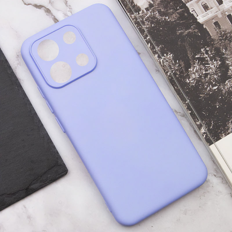 Чохол Silicone Cover Lakshmi Full Camera (AA) для Xiaomi Redmi Note 13 4G | Мікрофібра Фотографія №4 Чохол Silicone Cover Lakshmi Full Camera (AA) для Xiaomi Redmi Note 13 4G | Мікрофібра на малюнкі №4