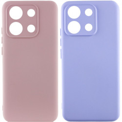 Чохол Silicone Cover Lakshmi Full Camera (AA) для Xiaomi Redmi Note 13 Pro 4G / Poco M6 Pro 4G