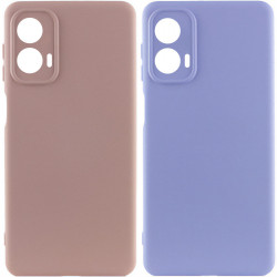 Чохол Silicone Cover Lakshmi Full Camera (AA) для Motorola Moto G24