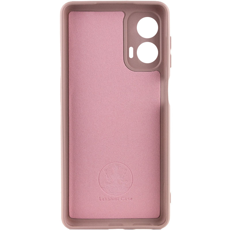 Чохол Silicone Cover Lakshmi Full Camera (AA) для Motorola Moto G24 | Мікрофібра на малюнкі №2