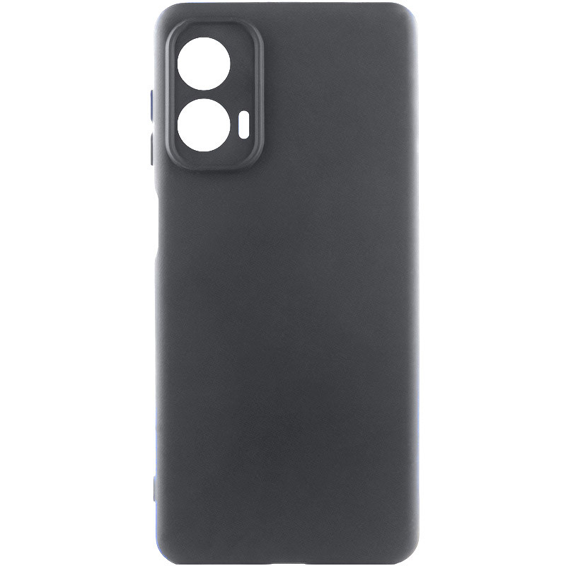 Чехол Silicone Cover Lakshmi Full Camera (AA) для Motorola Moto G24 | Микрофибра на картинке №1