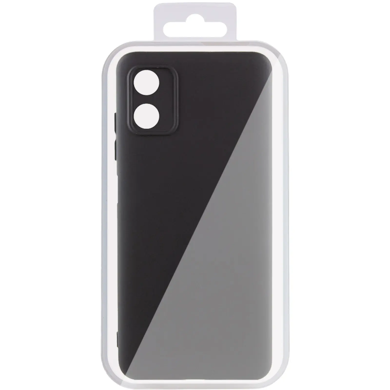 Чехол Silicone Cover Lakshmi Full Camera (AA) для Motorola Moto G04 / E14 1, Силикон, купить оптом с доставкой