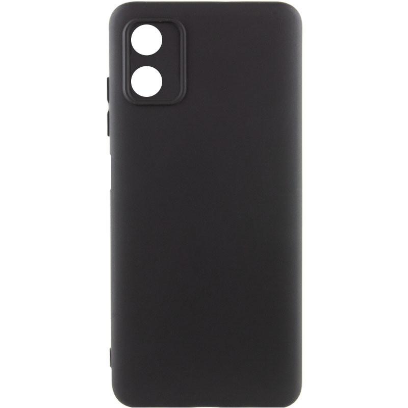 Чехол Silicone Cover Lakshmi Full Camera (AA) для Motorola Moto G04 | Микрофибра на картинке №1