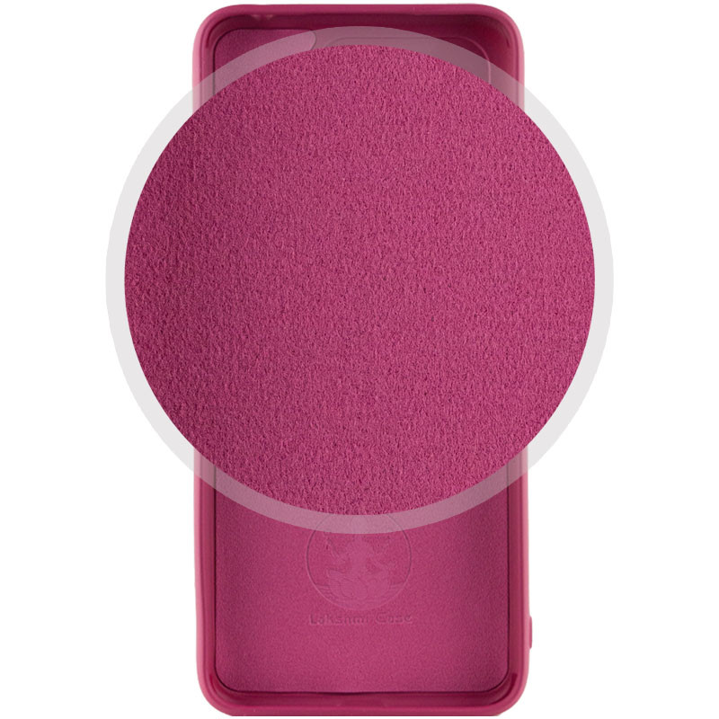 Чехол Silicone Cover Lakshmi Full Camera (AA) для Xiaomi Poco X6 | Микрофибра на картинке №3