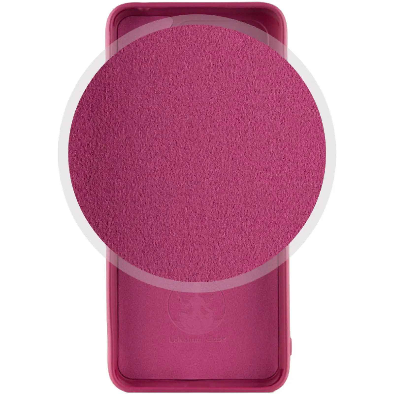 Чехол Silicone Cover Lakshmi Full Camera (AA) для Xiaomi Poco X6 Pro, Бордовый / Marsala 2, Силикон, купить оптом с доставкой