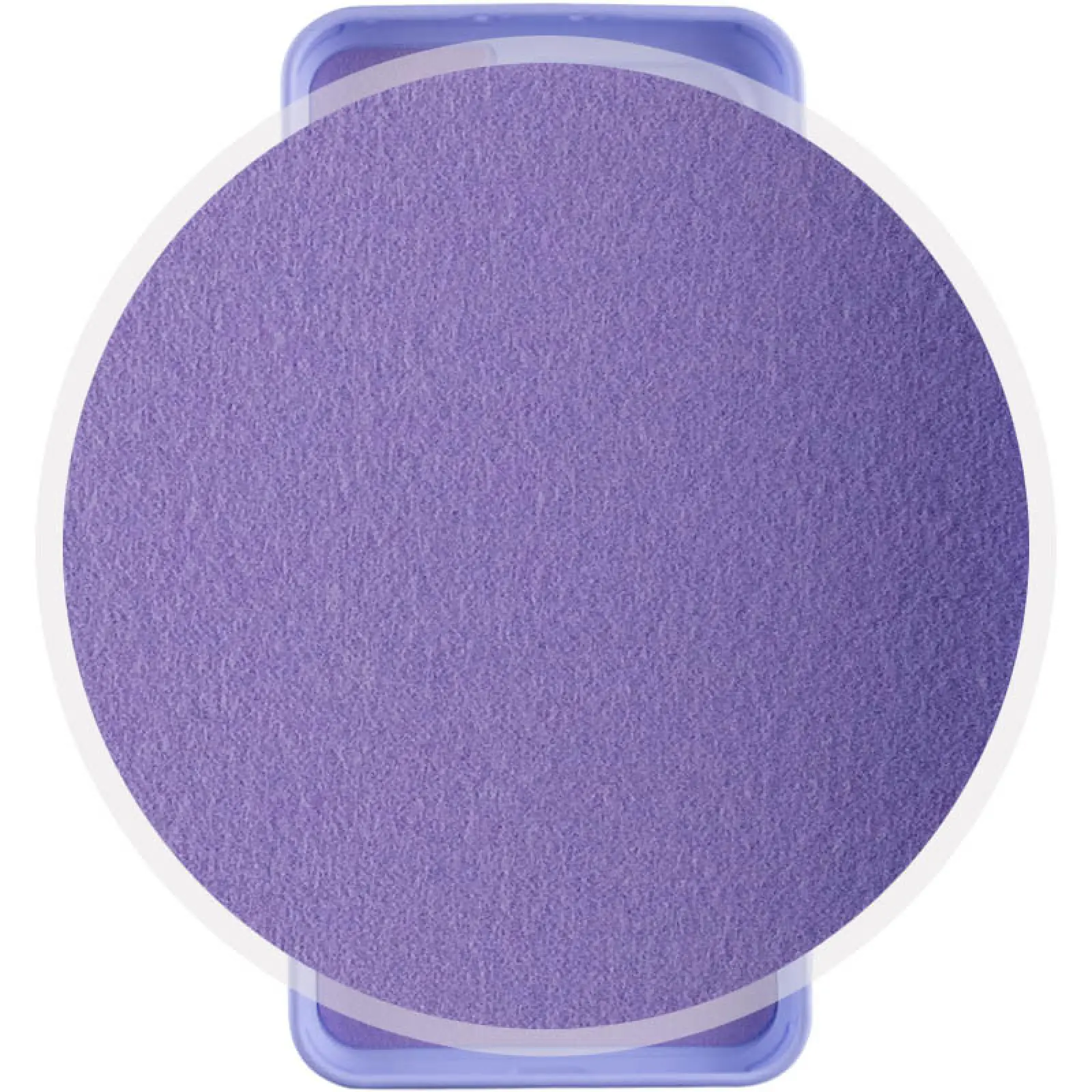 Чехол Silicone Cover Lakshmi Full Camera (AA) для Xiaomi Poco X6 Pro, Сиреневый / Dasheen 2, Силикон, купить оптом с доставкой