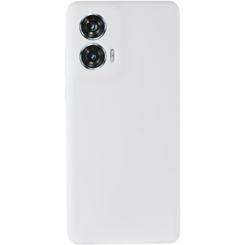 Чехол Silicone Cover Lakshmi Full Camera (AA) для Motorola Edge 50 Fusion | Микрофибра на картинке №2