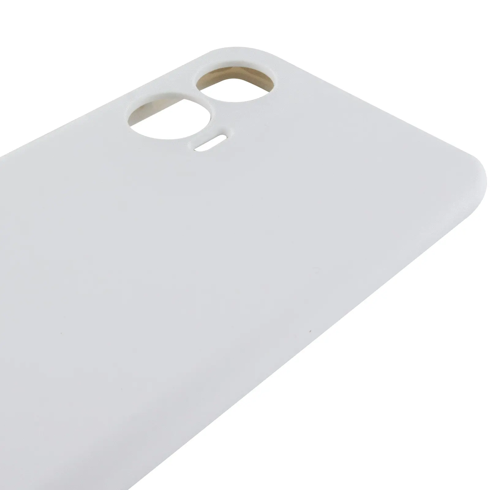 Чехол Silicone Cover Lakshmi Full Camera (AA) для Motorola Edge 50 Fusion, Белый / White 3, Силикон, купить оптом с доставкой