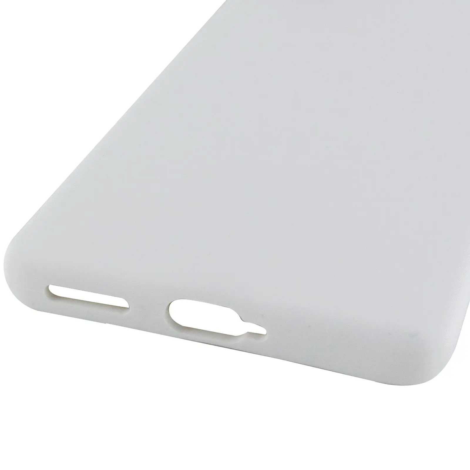 Чехол Silicone Cover Lakshmi Full Camera (AA) для Motorola Edge 50 Fusion, Белый / White 4, Силикон, купить оптом с доставкой