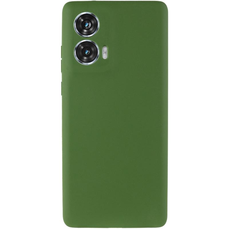 Чехол Silicone Cover Lakshmi Full Camera (AA) для Motorola Edge 50 Fusion | Микрофибра на картинке №2