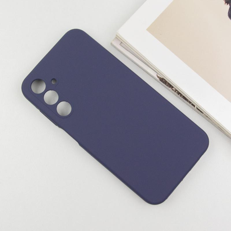 Чохол Silicone Cover Lakshmi Full Camera (AA) для Samsung Galaxy A55 | Мікрофібра Фотографія №3 Чохол Silicone Cover Lakshmi Full Camera (AA) для Samsung Galaxy A55 | Мікрофібра на малюнкі №3