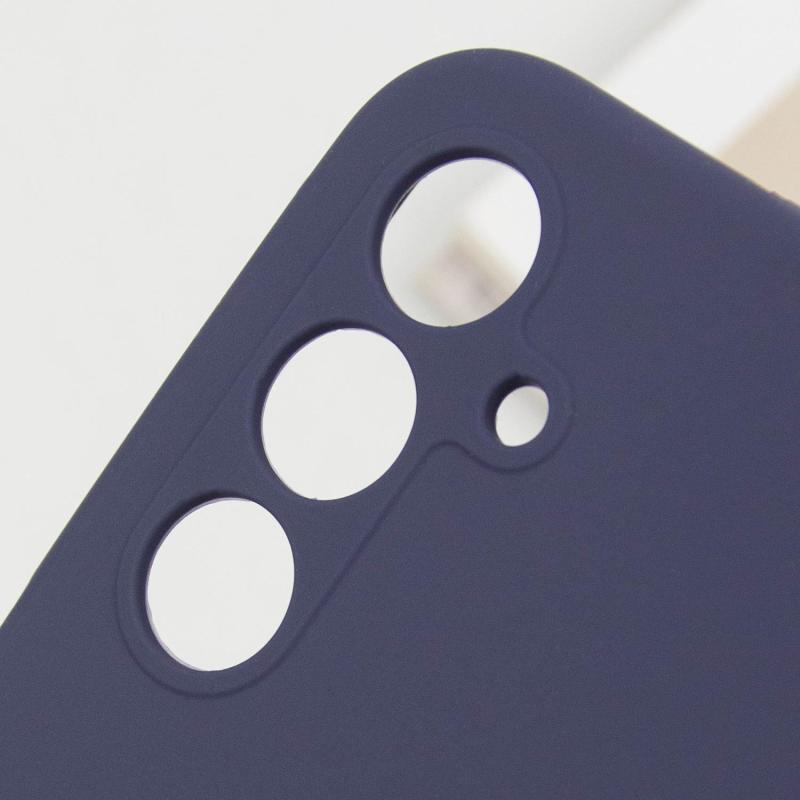 Чохол Silicone Cover Lakshmi Full Camera (AA) для Samsung Galaxy A55 | Мікрофібра Фотографія №5 Чохол Silicone Cover Lakshmi Full Camera (AA) для Samsung Galaxy A55 | Мікрофібра на малюнкі №5
