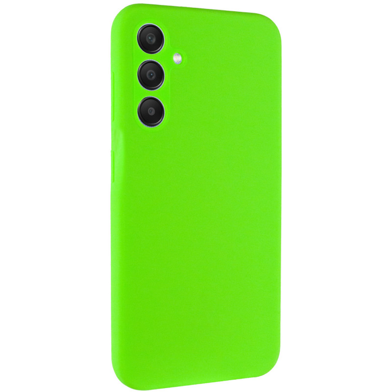 Чохол Silicone Cover Lakshmi Full Camera (AA) для Samsung Galaxy A35 | Мікрофібра Фотографія №1 Чохол Silicone Cover Lakshmi Full Camera (AA) для Samsung Galaxy A35 | Мікрофібра на малюнкі №1