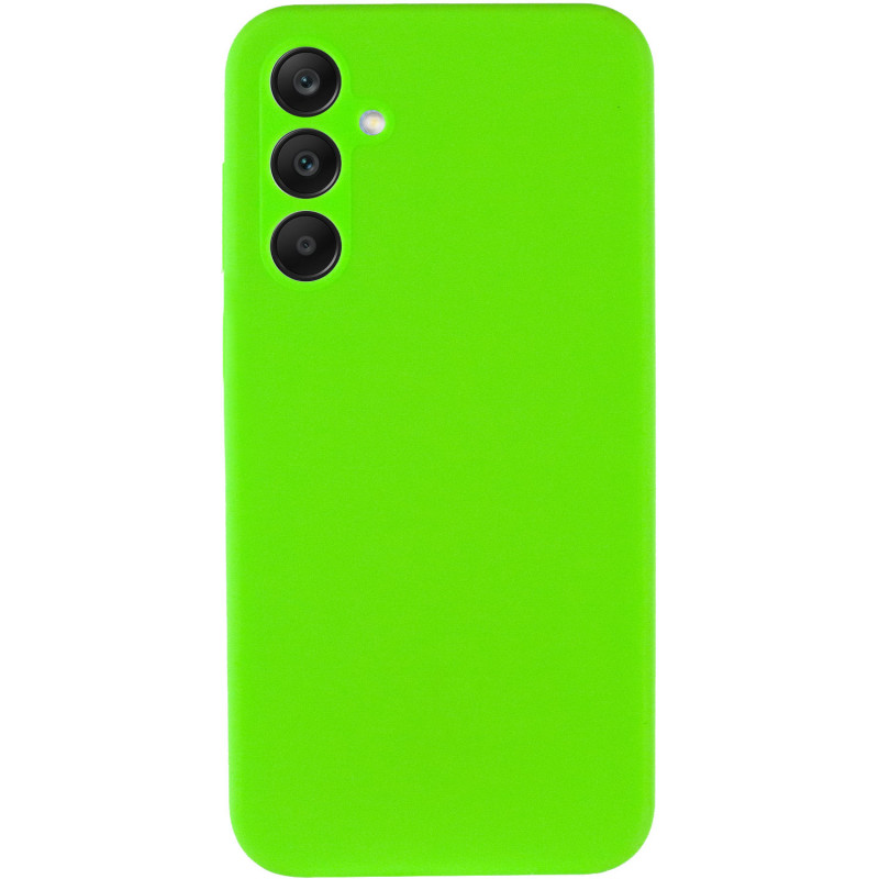 Чохол Silicone Cover Lakshmi Full Camera (AA) для Samsung Galaxy A35 | Мікрофібра Фотографія №2 Чохол Silicone Cover Lakshmi Full Camera (AA) для Samsung Galaxy A35 | Мікрофібра на малюнкі №2