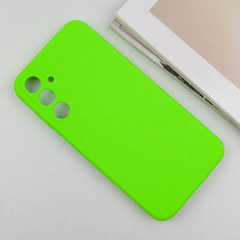 Чохол Silicone Cover Lakshmi Full Camera (AA) для Samsung Galaxy A35 | Мікрофібра Фотографія №3 Чохол Silicone Cover Lakshmi Full Camera (AA) для Samsung Galaxy A35 | Мікрофібра на малюнкі №3