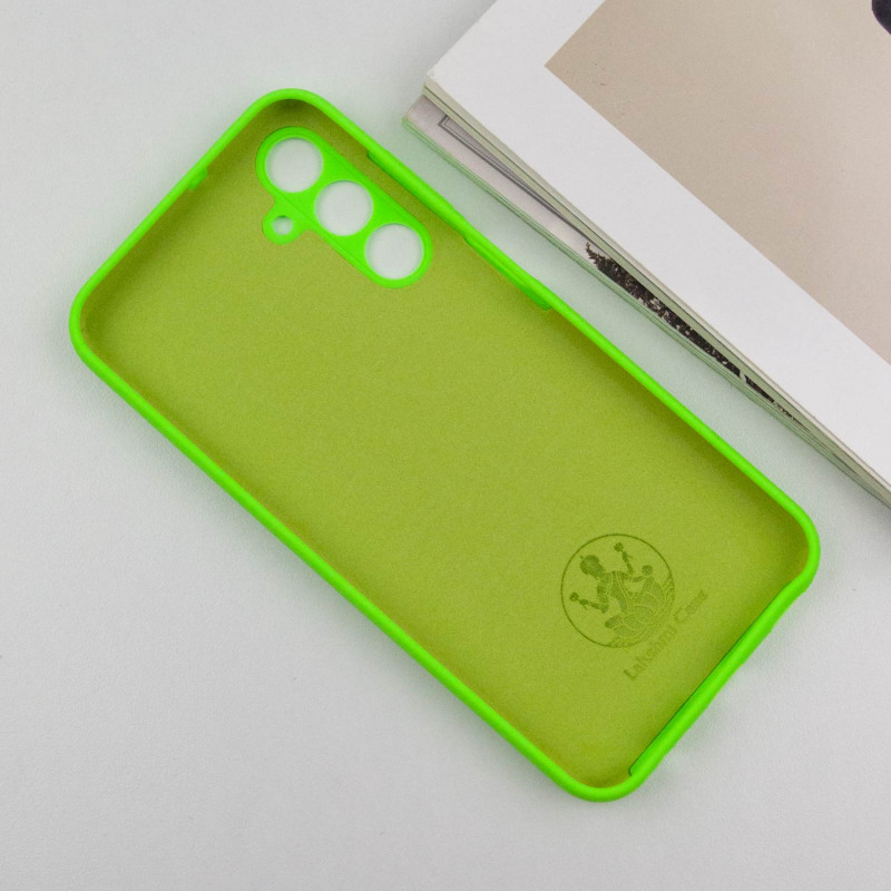 Чохол Silicone Cover Lakshmi Full Camera (AA) для Samsung Galaxy A35 | Мікрофібра Фотографія №4 Чохол Silicone Cover Lakshmi Full Camera (AA) для Samsung Galaxy A35 | Мікрофібра на малюнкі №4