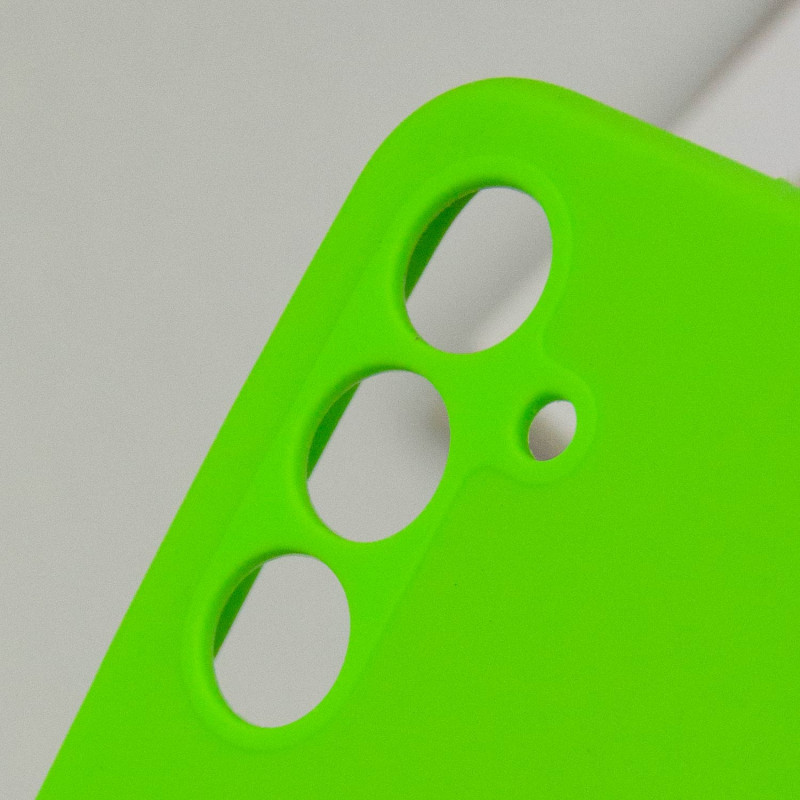 Чохол Silicone Cover Lakshmi Full Camera (AA) для Samsung Galaxy A35 | Мікрофібра Фотографія №5 Чохол Silicone Cover Lakshmi Full Camera (AA) для Samsung Galaxy A35 | Мікрофібра на малюнкі №5