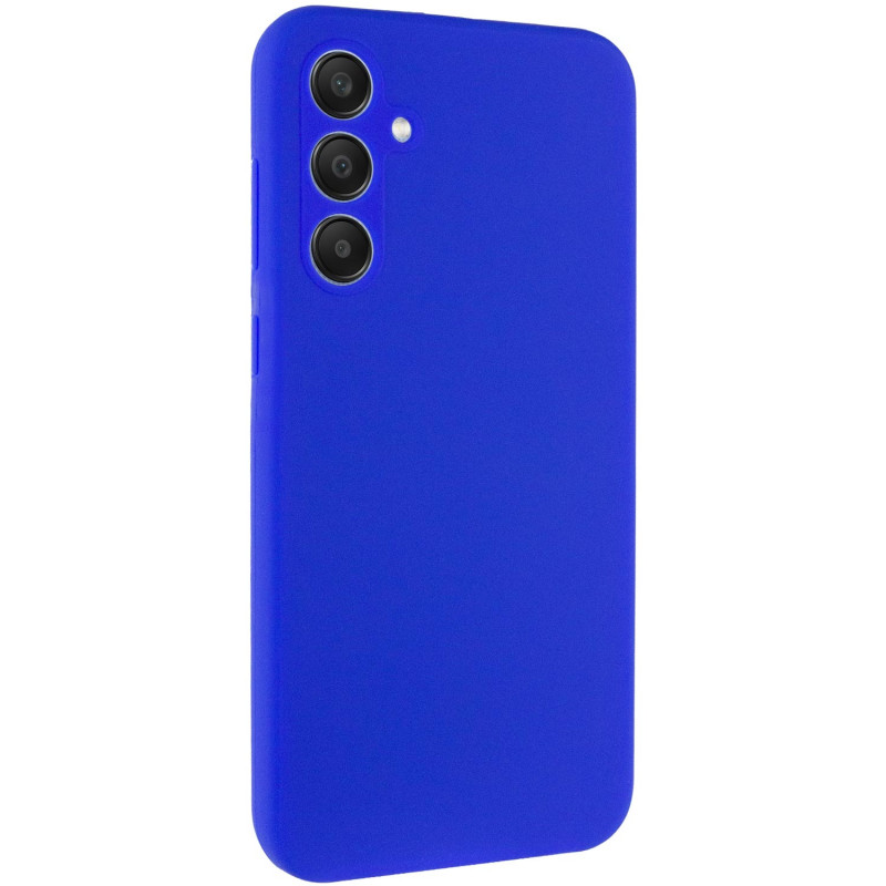 Чохол Silicone Cover Lakshmi Full Camera (AA) для Samsung Galaxy A35 | Мікрофібра Фотографія №1 Чохол Silicone Cover Lakshmi Full Camera (AA) для Samsung Galaxy A35 | Мікрофібра на малюнкі №1