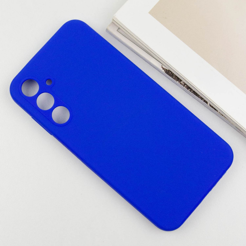 Чохол Silicone Cover Lakshmi Full Camera (AA) для Samsung Galaxy A35 | Мікрофібра Фотографія №3 Чохол Silicone Cover Lakshmi Full Camera (AA) для Samsung Galaxy A35 | Мікрофібра на малюнкі №3